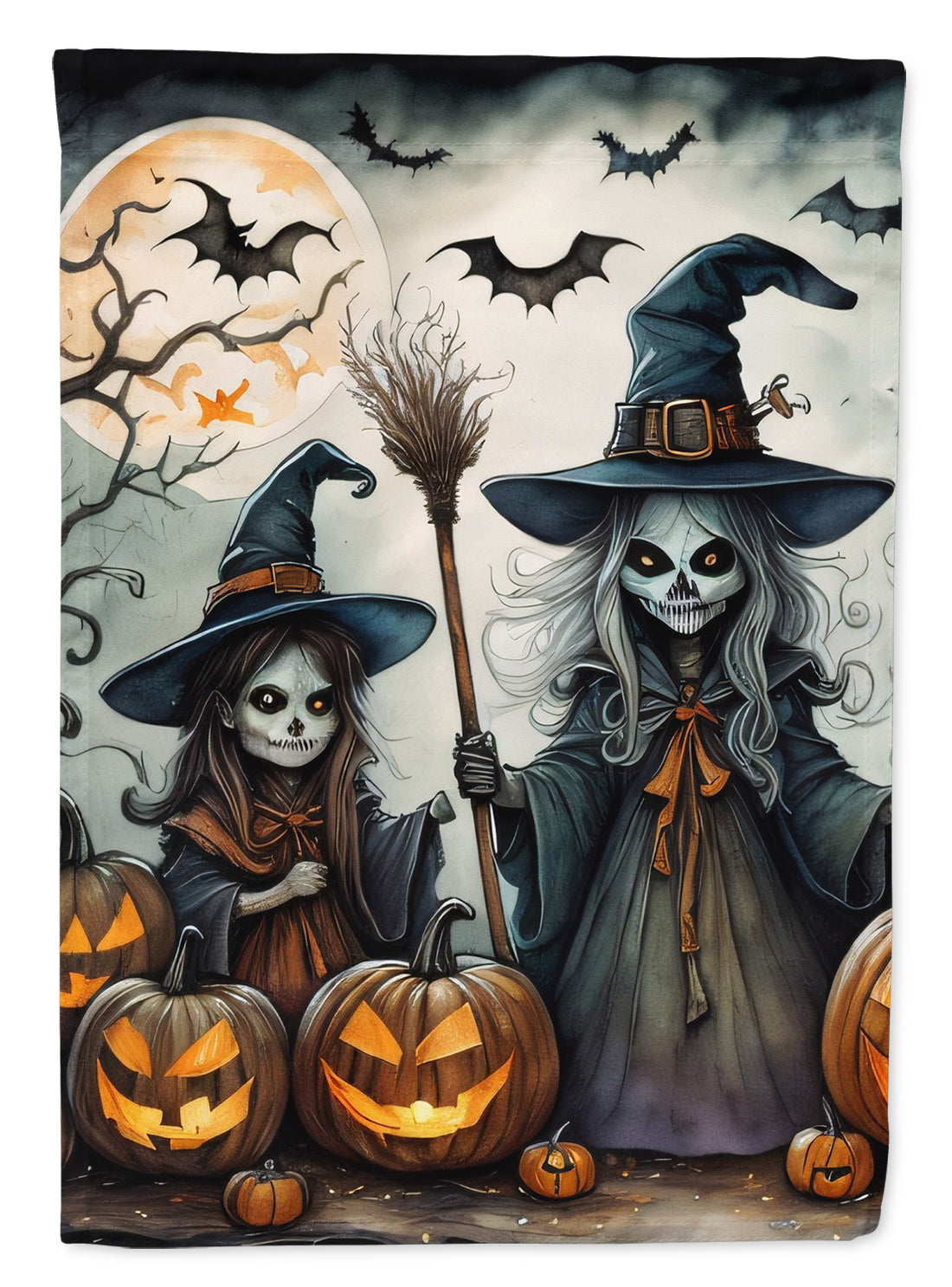 Buy this Witches Spooky Halloween House Flag