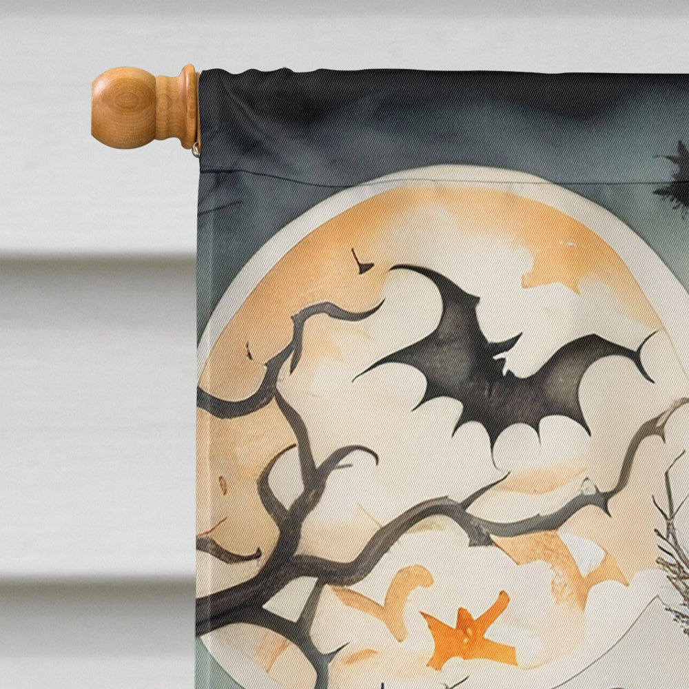 Witches Spooky Halloween House Flag