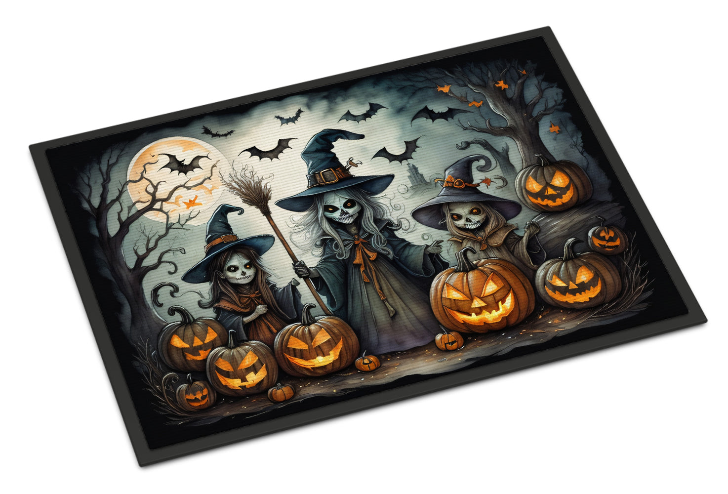 Buy this Witches Spooky Halloween Indoor or Outdoor Mat 24x36