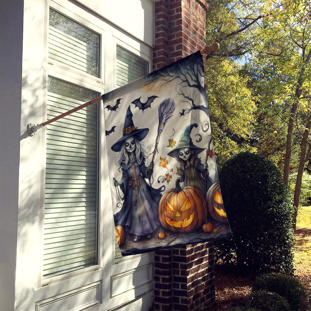 Buy this Witches Spooky Halloween House Flag