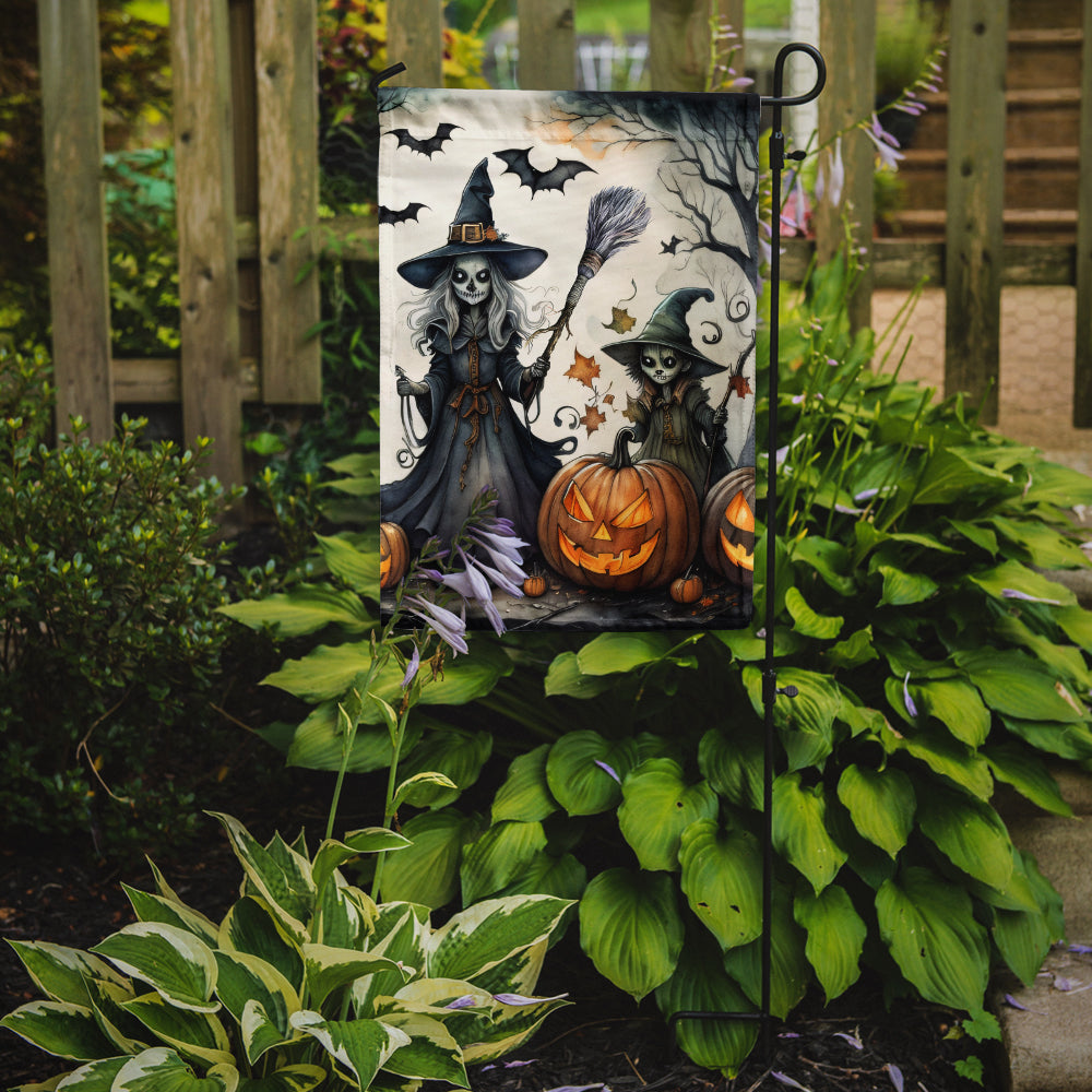 Witches Spooky Halloween Garden Flag  the-store.com.