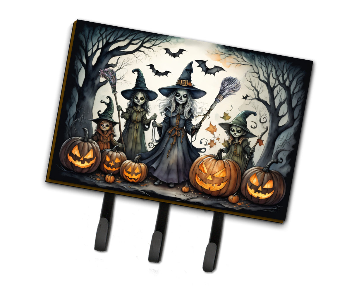 Buy this Witches Spooky Halloween Leash or Key Holder