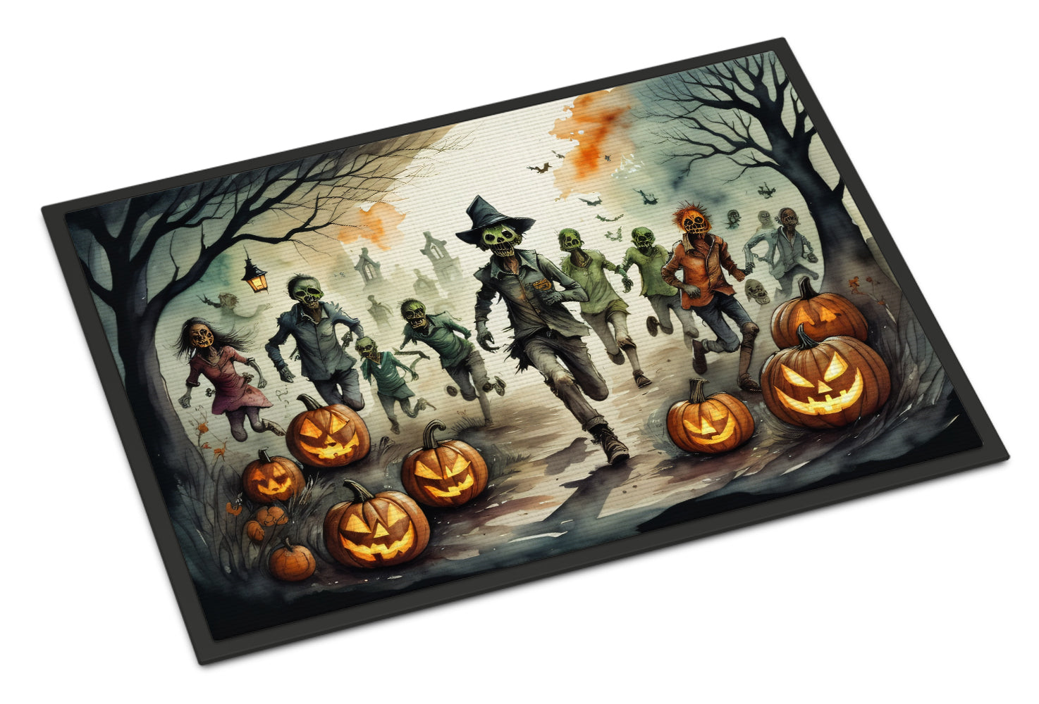 Buy this Zombies Spooky Halloween Doormat 18x27