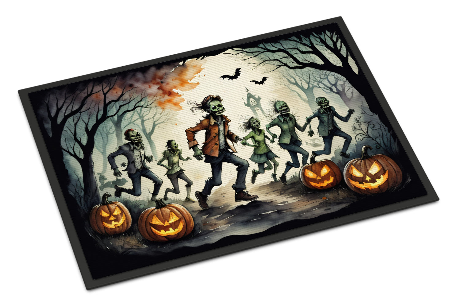 Buy this Zombies Spooky Halloween Doormat 18x27