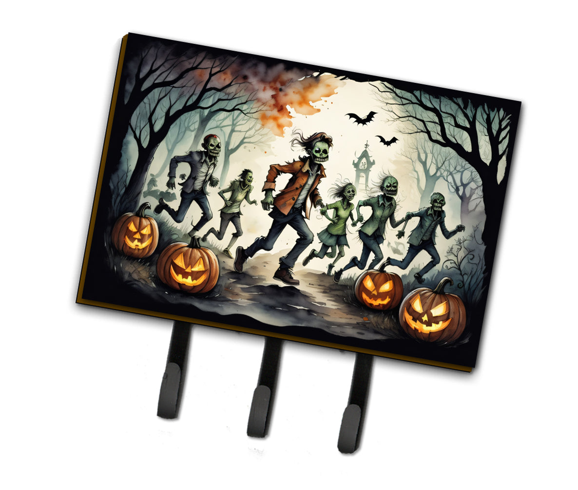 Buy this Zombies Spooky Halloween Leash or Key Holder