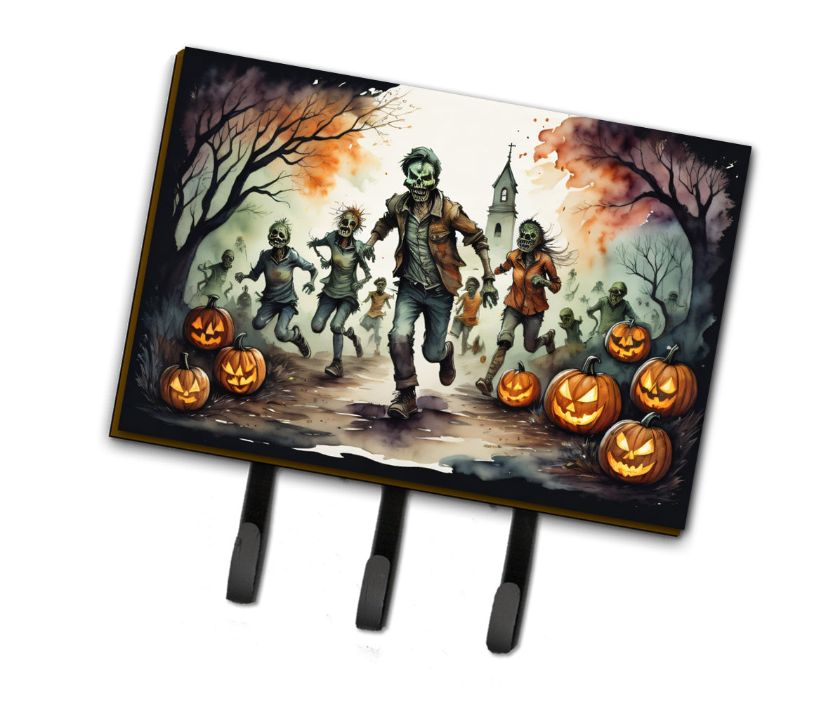 Buy this Zombies Spooky Halloween Leash or Key Holder