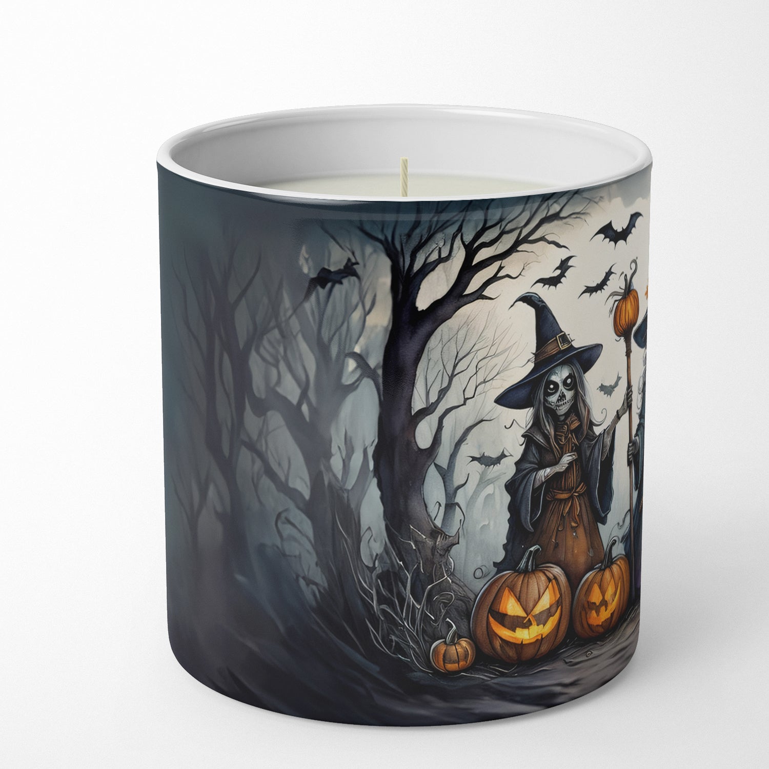 Witches Spooky Halloween Decorative Soy Candle  the-store.com.