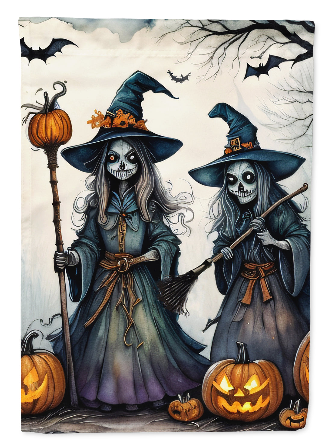 Buy this Witches Spooky Halloween House Flag