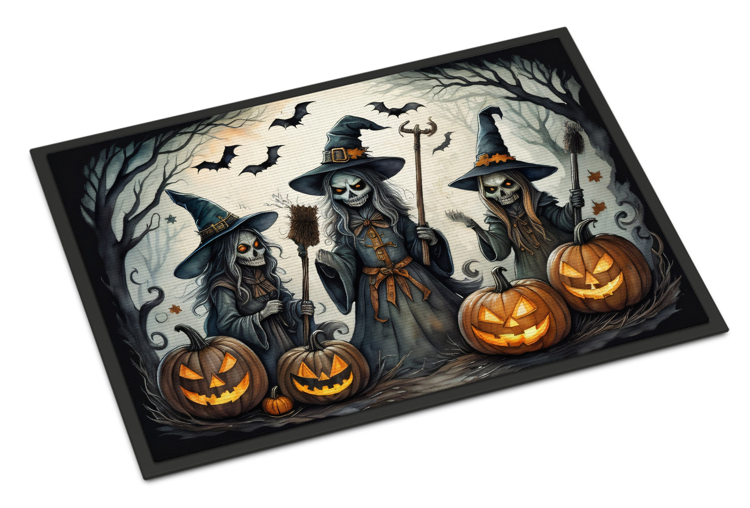 Buy this Witches Spooky Halloween Doormat 18x27