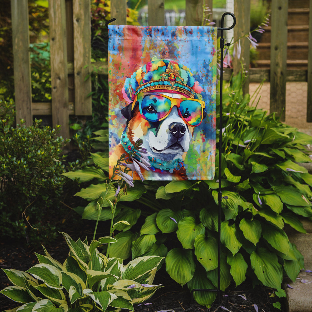 Buy this Akita Hippie Dawg Garden Flag