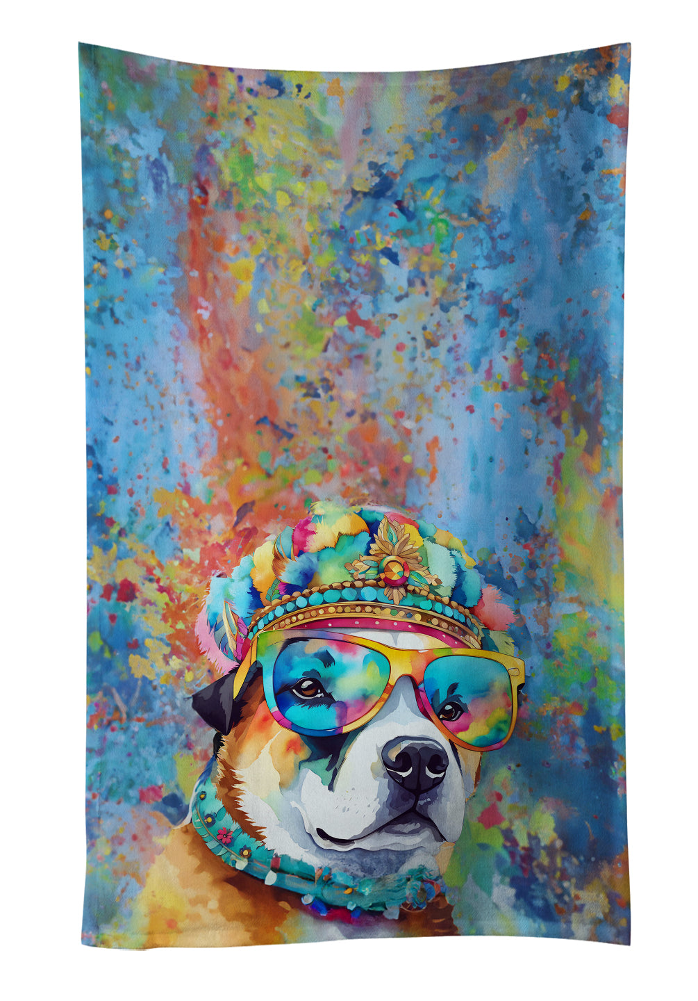 Buy this Akita Hippie Dawg Kitchen Towel