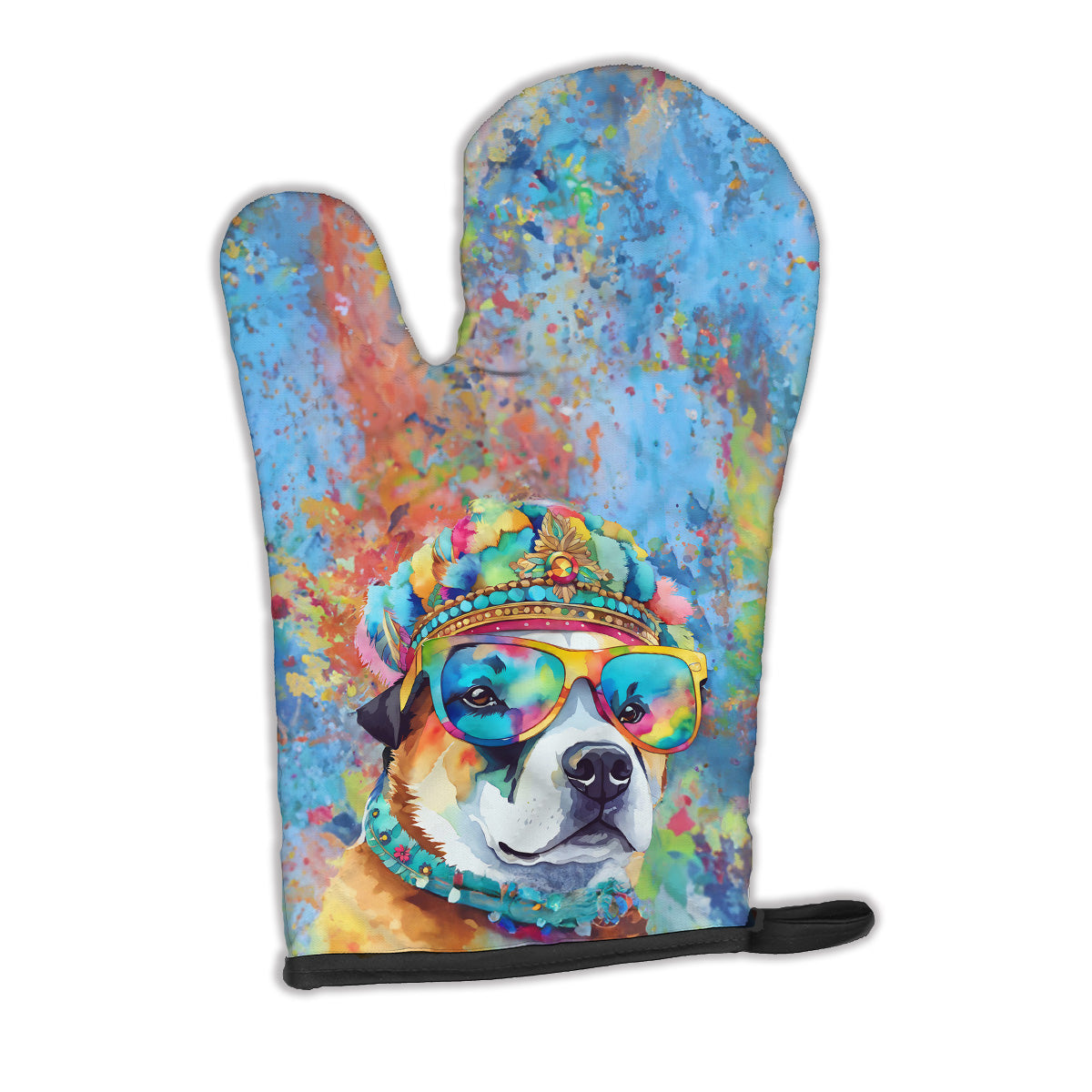 Buy this Akita Hippie Dawg Oven Mitt