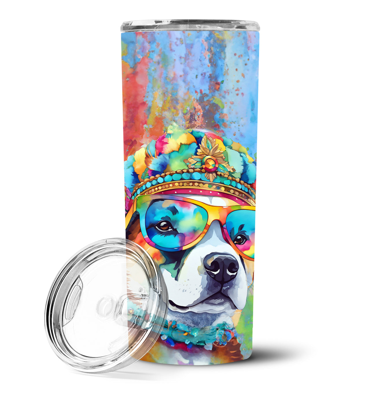 Buy this Akita Hippie Dawg Stainless Steel Skinny Tumbler