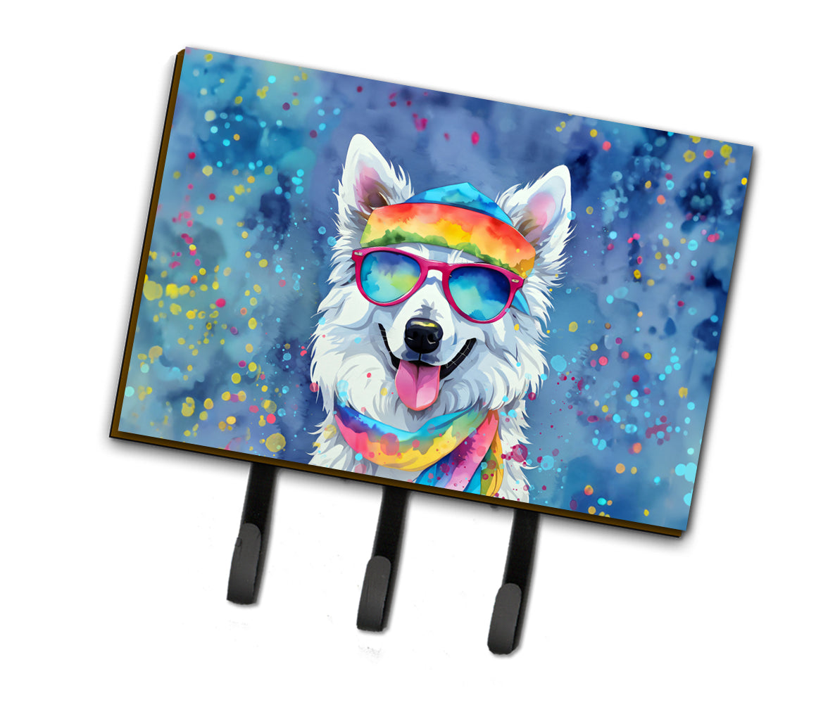 Buy this American Eskimo Hippie Dawg Leash or Key Holder