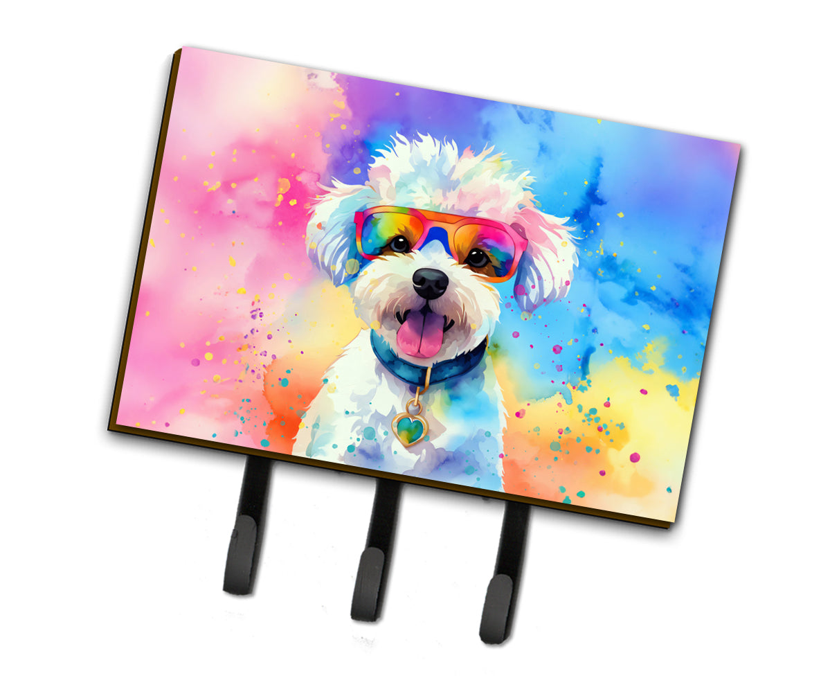 Buy this Bichon Frise Hippie Dawg Leash or Key Holder