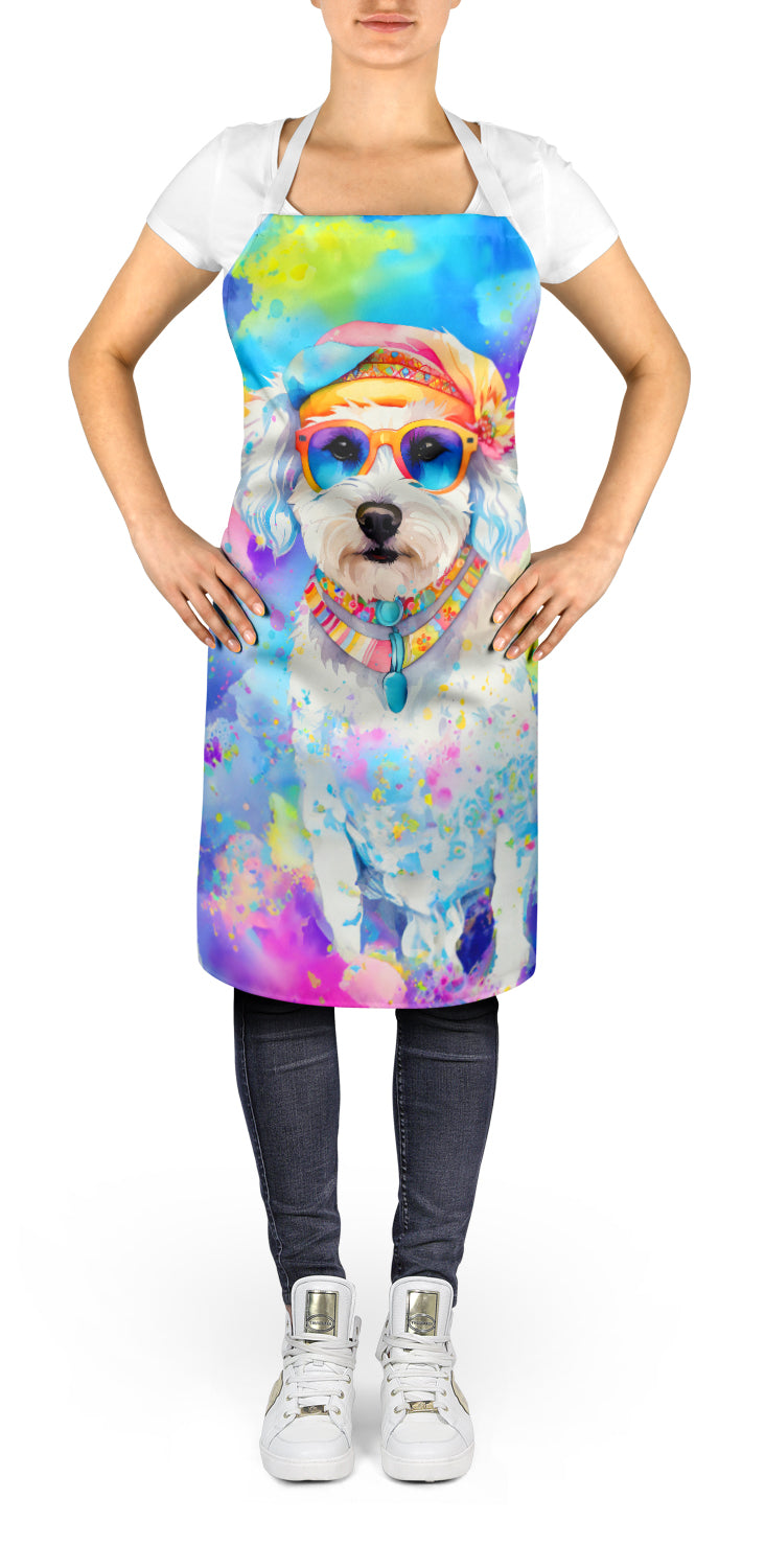 Bichon Frise Hippie Dawg Apron