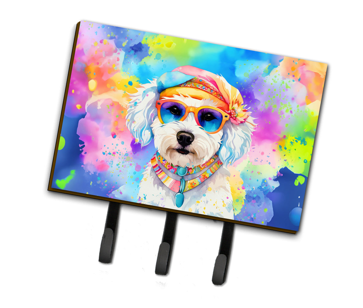 Buy this Bichon Frise Hippie Dawg Leash or Key Holder