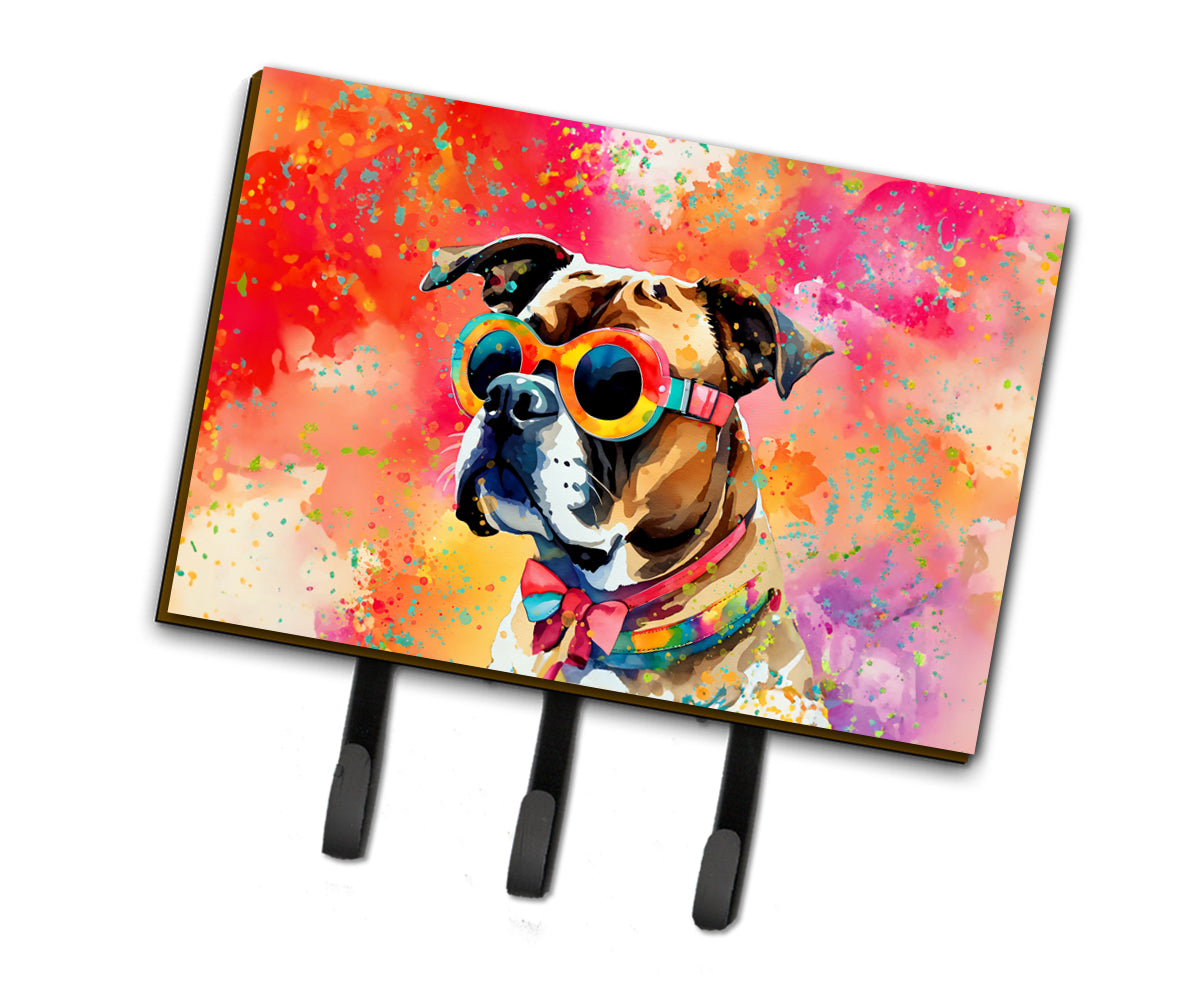 Buy this Boxer Hippie Dawg Leash or Key Holder