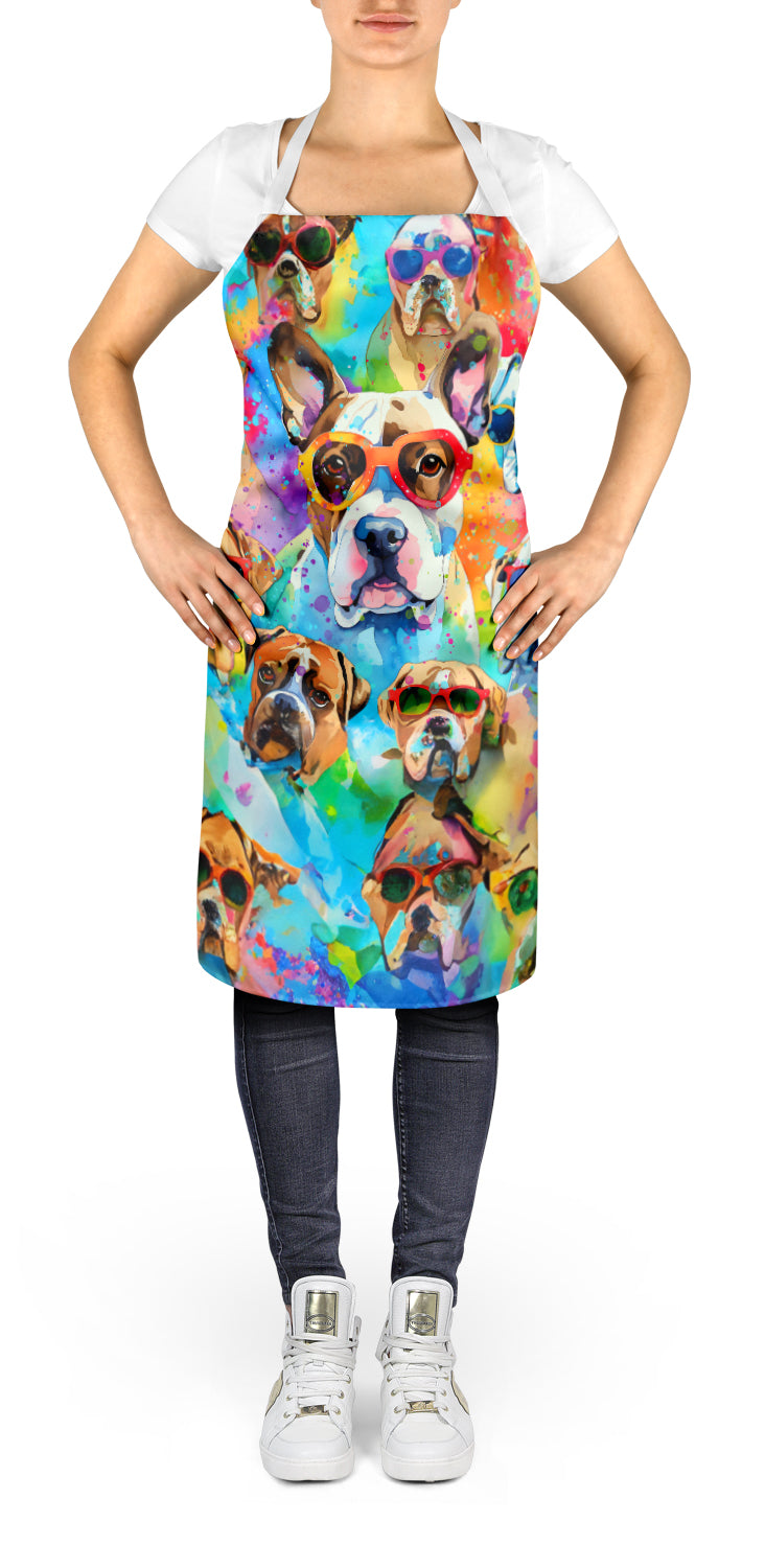 Boxer Hippie Dawg Apron