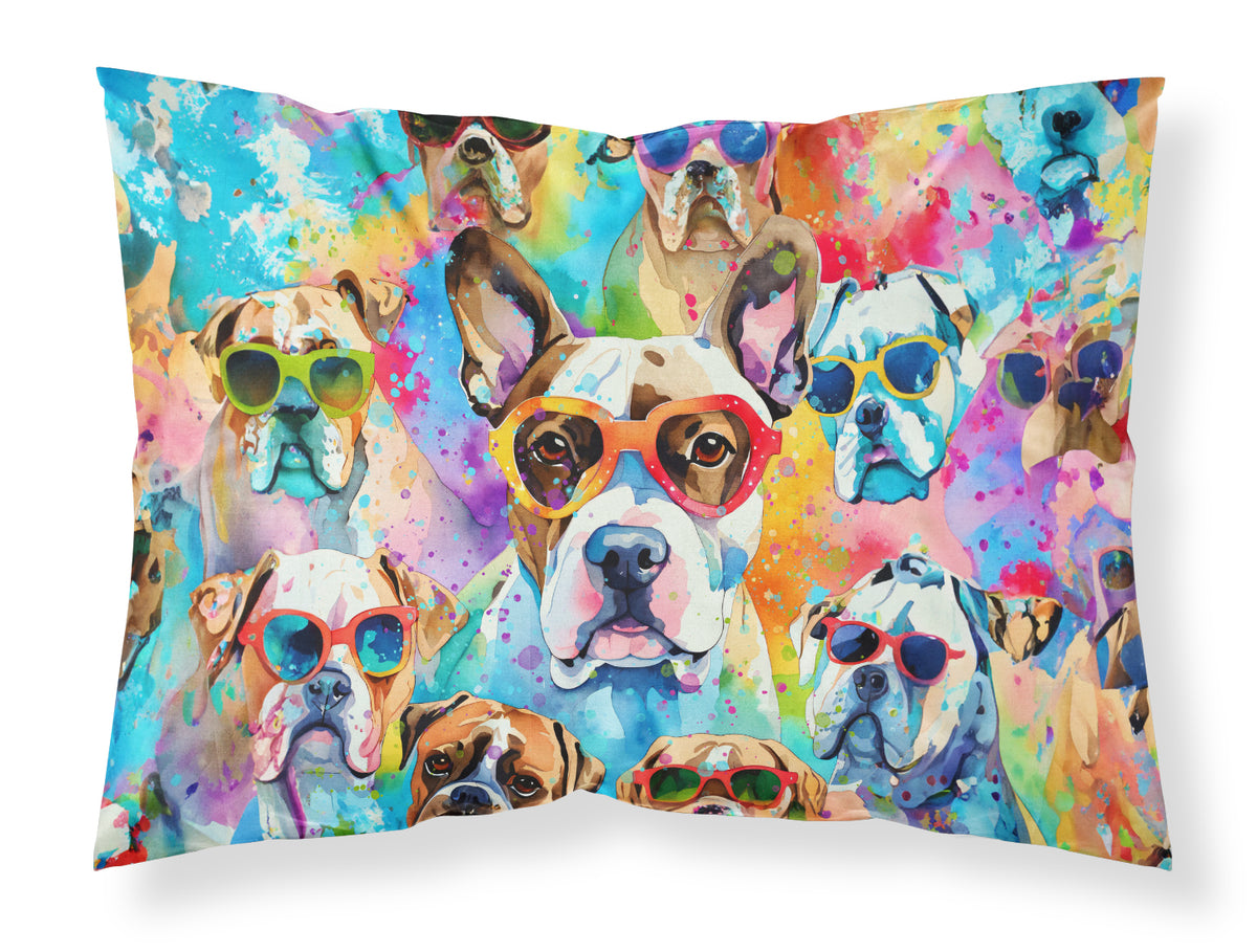 Buy this Boxer Hippie Dawg Standard Pillowcase