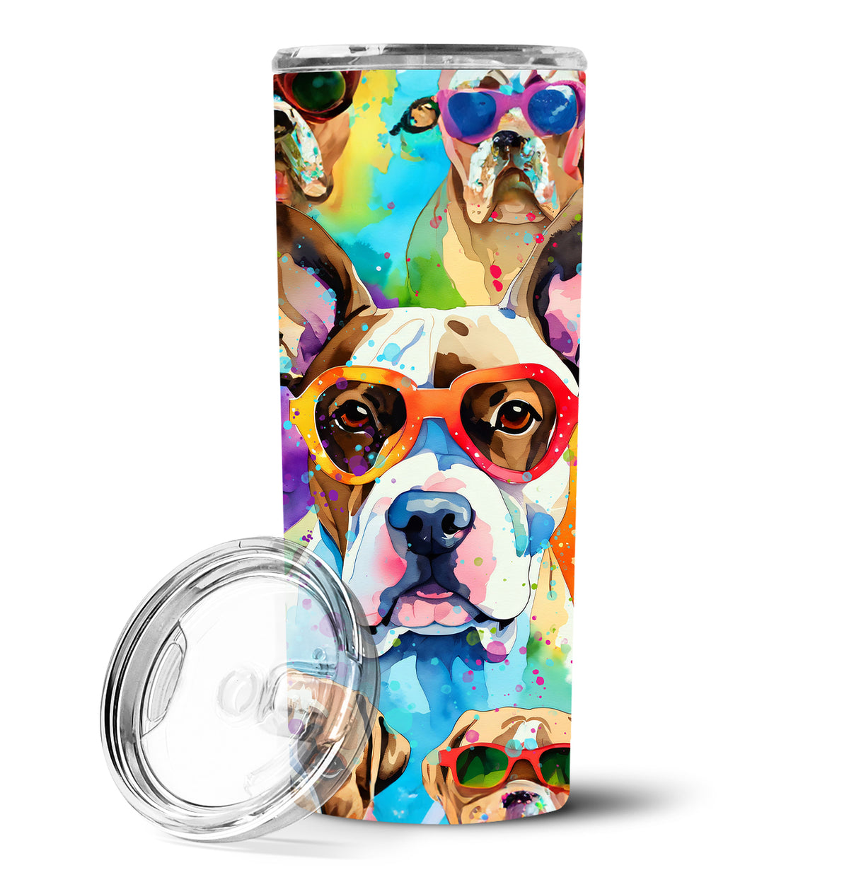 Buy this Boxer Hippie Dawg Stainless Steel Skinny Tumbler