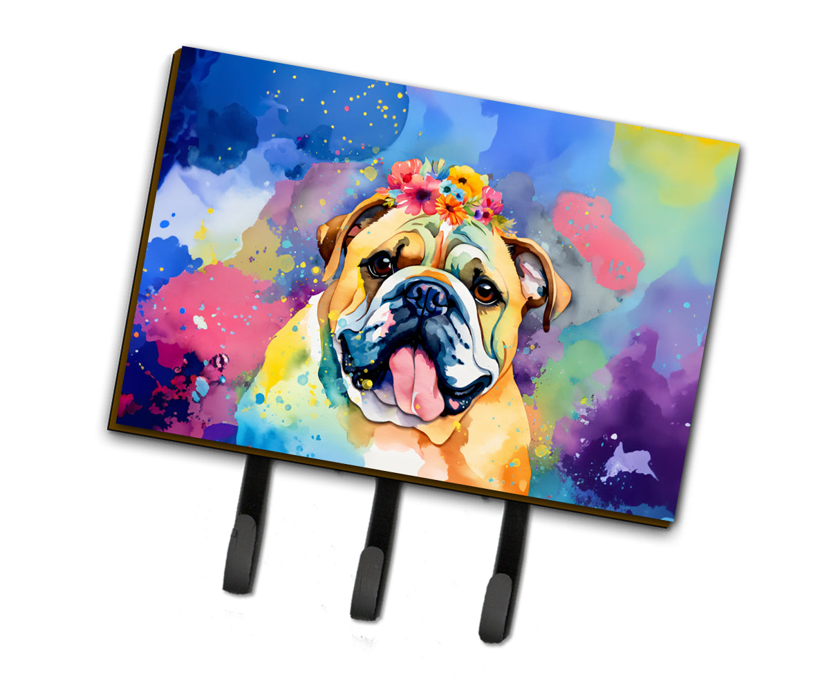 Buy this English Bulldog Hippie Dawg Leash or Key Holder