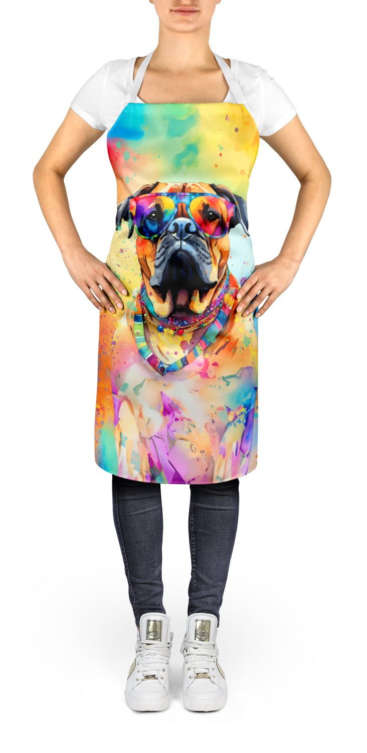 Buy this Bullmastiff Hippie Dawg Apron