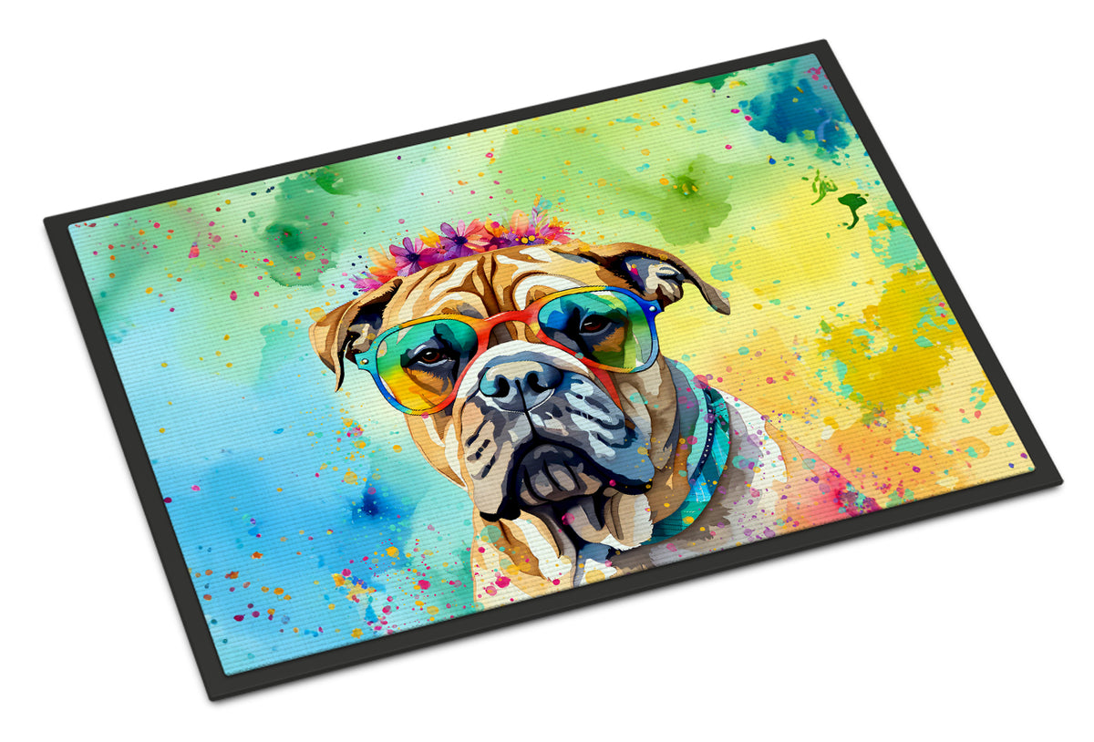 Buy this Bullmastiff Hippie Dawg Doormat