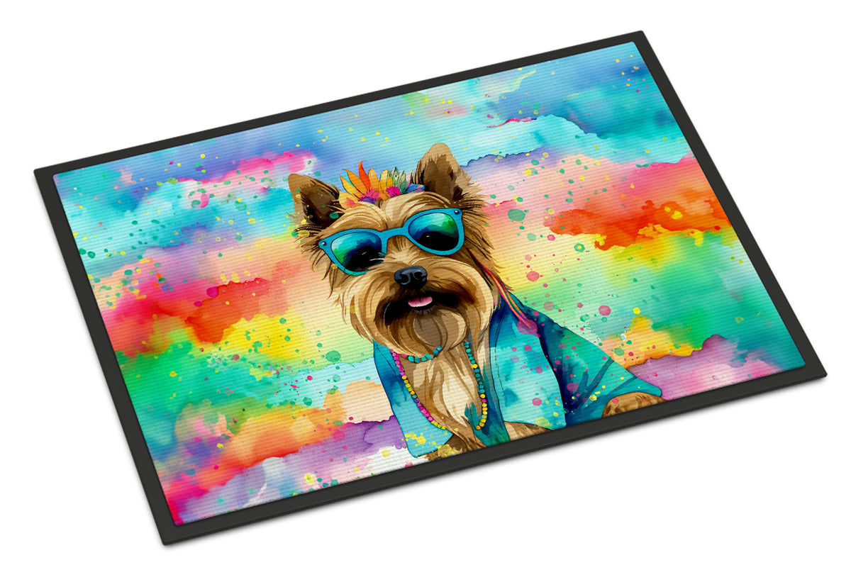 Buy this Cairn Terrier Hippie Dawg Indoor or Outdoor Mat 24x36