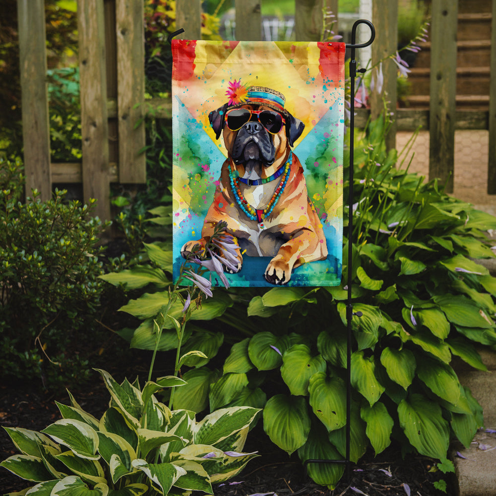 Buy this Cane Corso Hippie Dawg Garden Flag