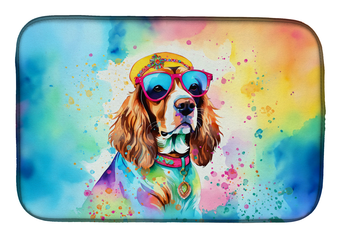 Buy this Cavalier Spaniel Hippie Dawg Dish Drying Mat