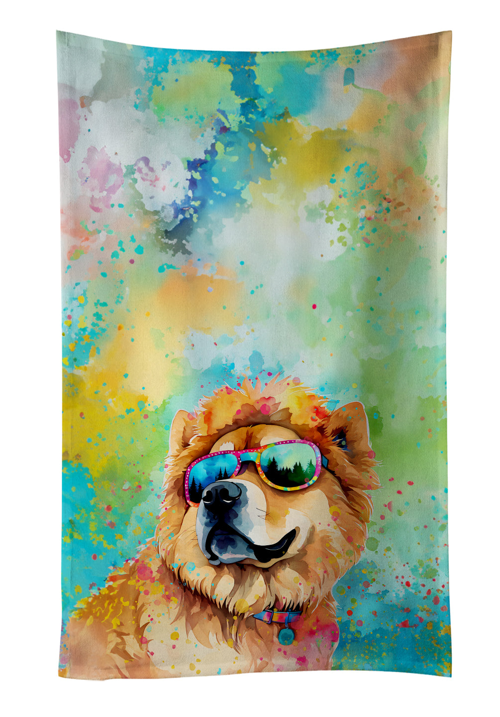 Buy this Chow Chow Hippie Dawg Kitchen Towel