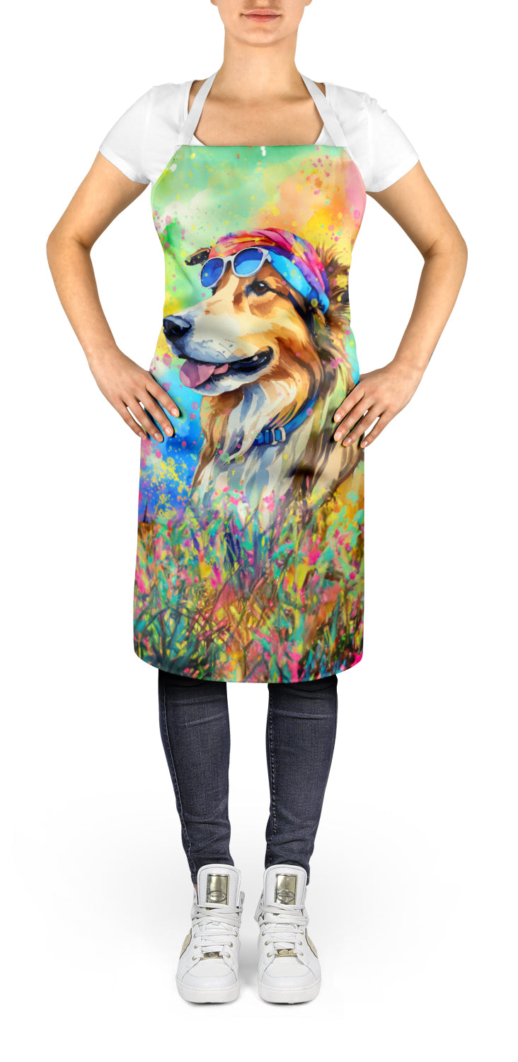 Collie Hippie Dawg Apron