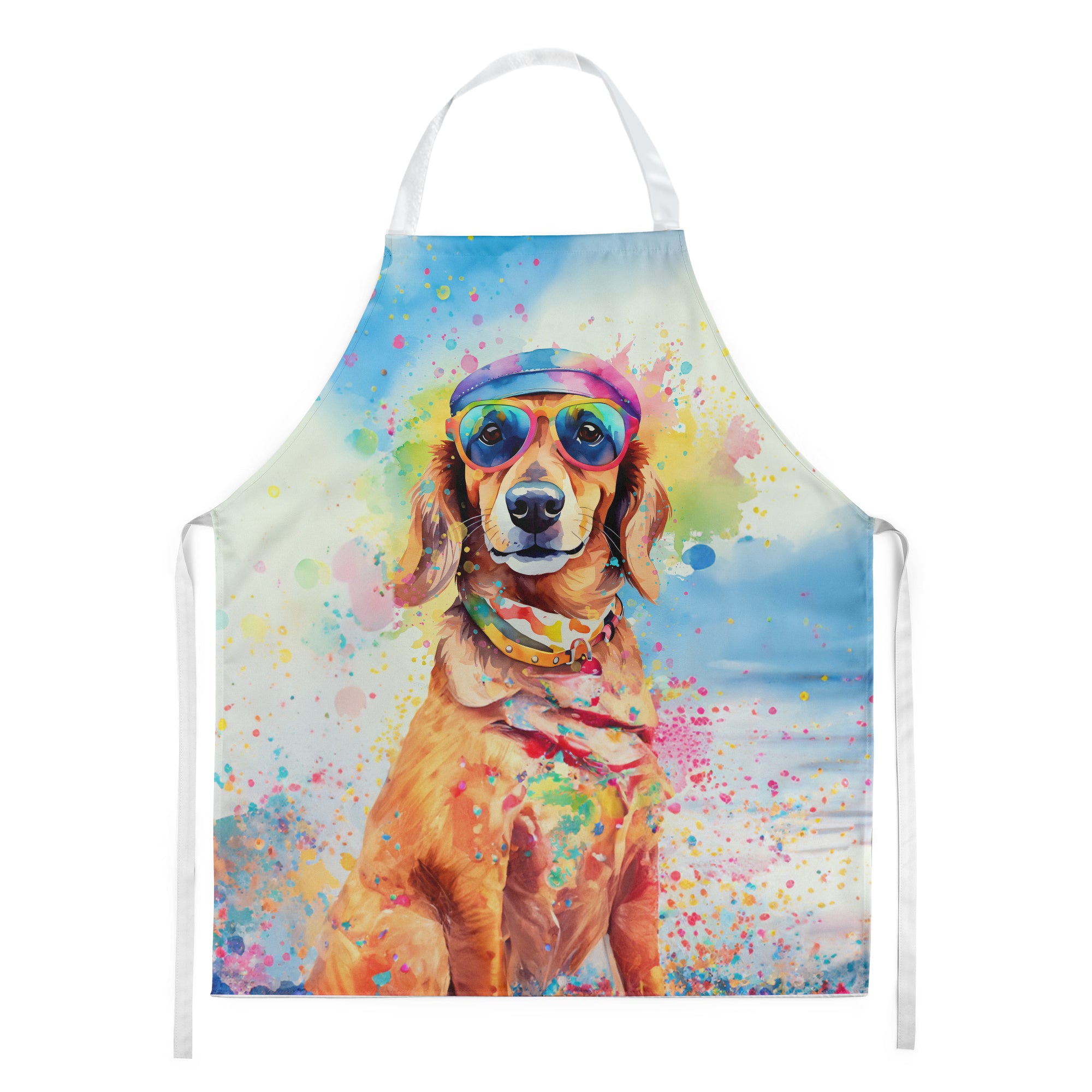 Buy this Dachshund Hippie Dawg Apron