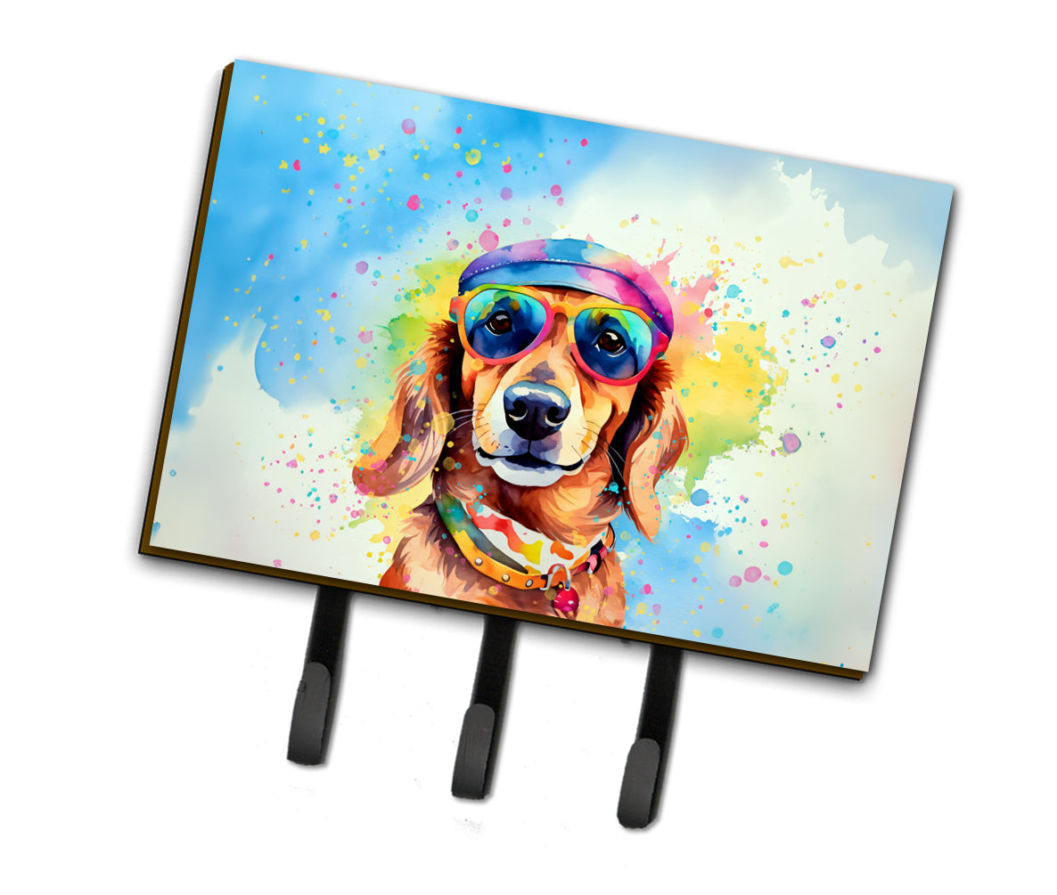 Buy this Dachshund Hippie Dawg Leash or Key Holder