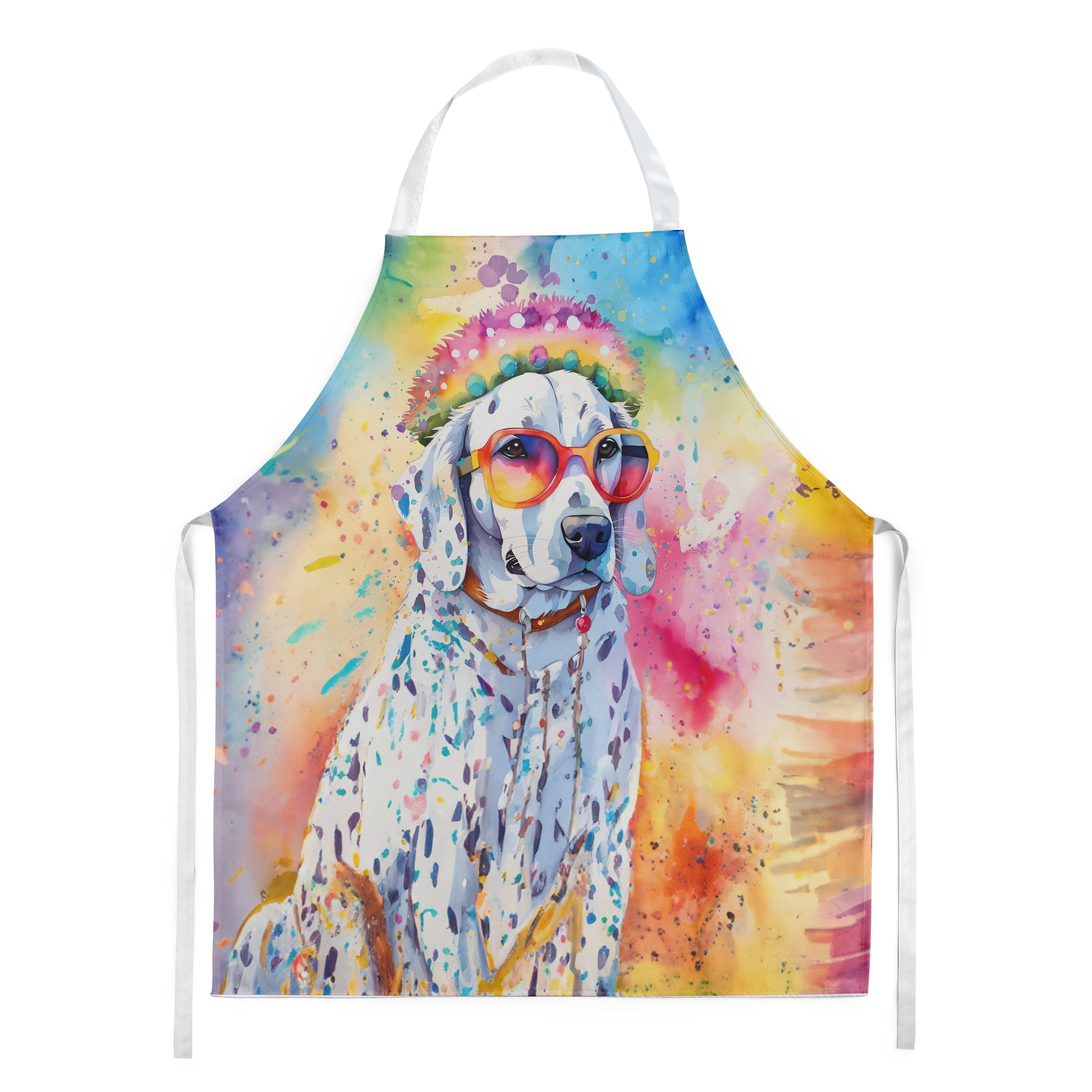 Buy this Dalmatian Hippie Dawg Apron