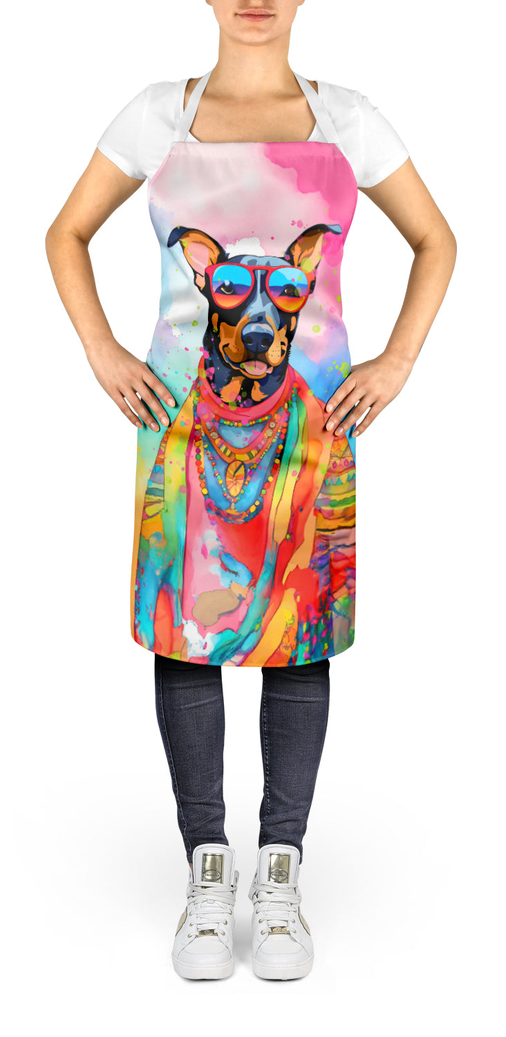 Buy this Doberman Pinscher Hippie Dawg Apron