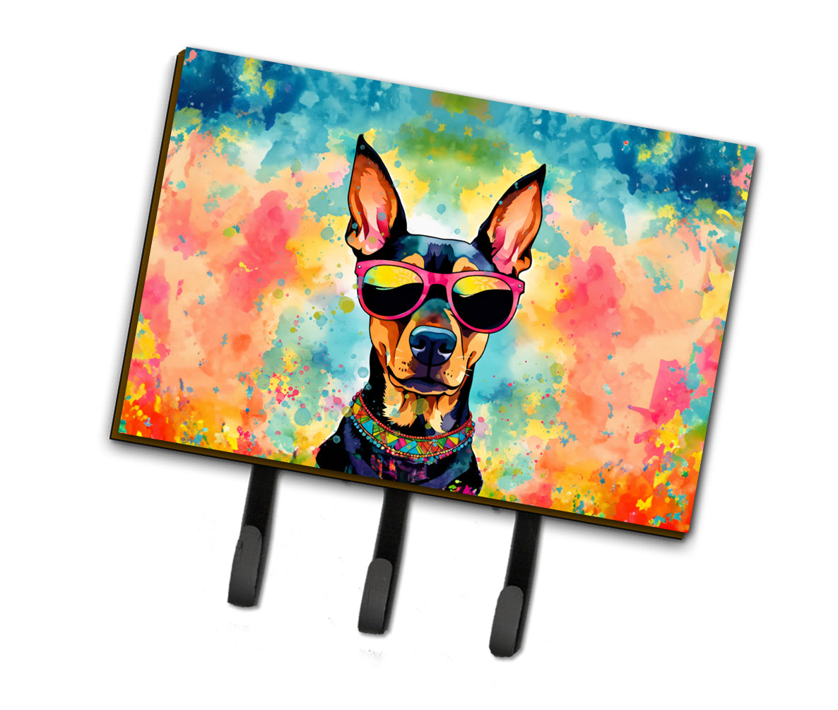 Buy this Doberman Pinscher Hippie Dawg Leash or Key Holder