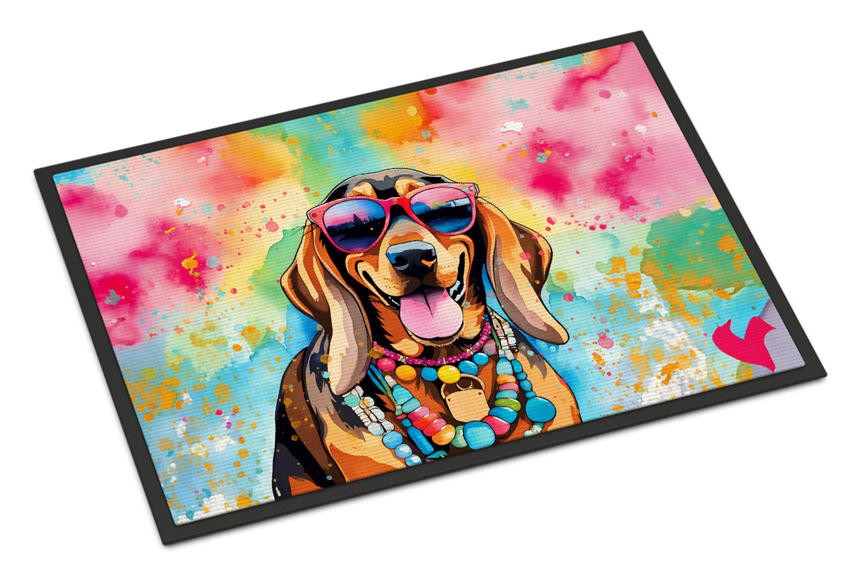 Buy this Doberman Pinscher Hippie Dawg Indoor or Outdoor Mat 24x36