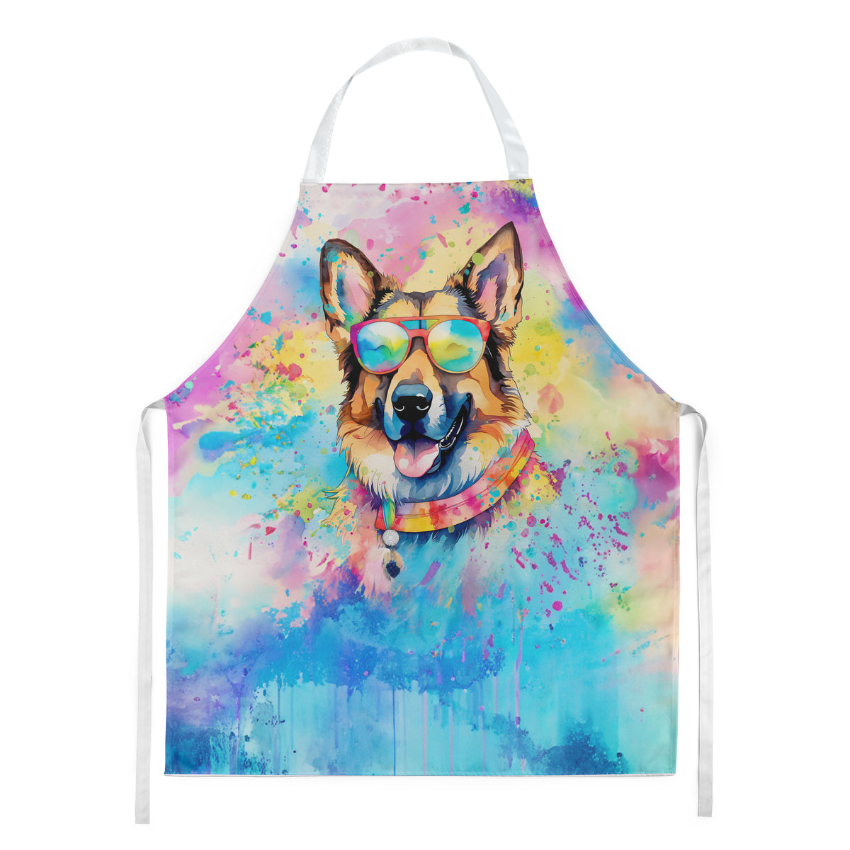 Buy this German Shepherd Hippie Dawg Apron