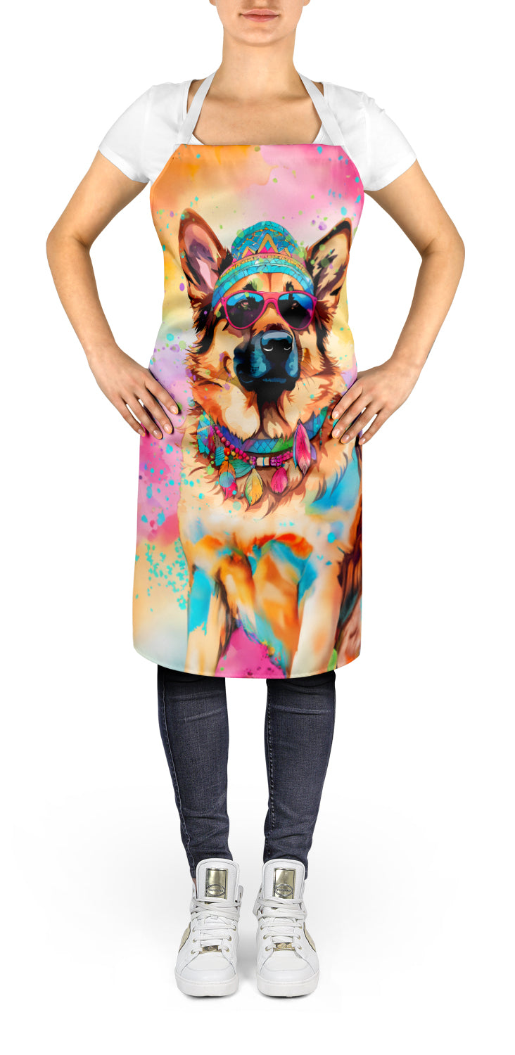 Buy this German Shepherd Hippie Dawg Apron