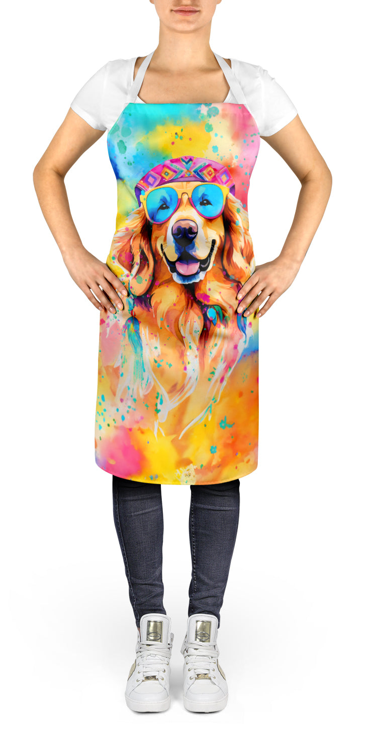 Buy this Golden Retriever Hippie Dawg Apron