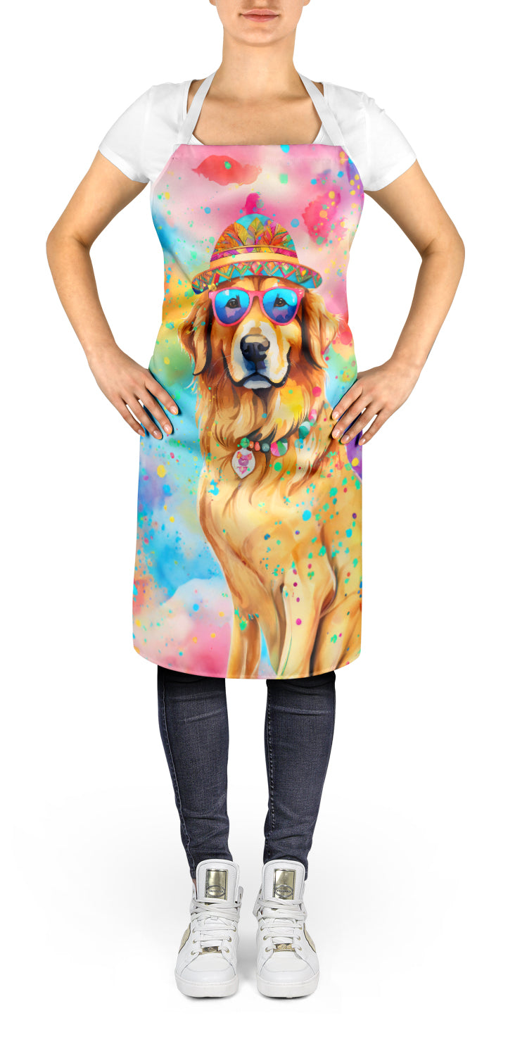 Buy this Golden Retriever Hippie Dawg Apron