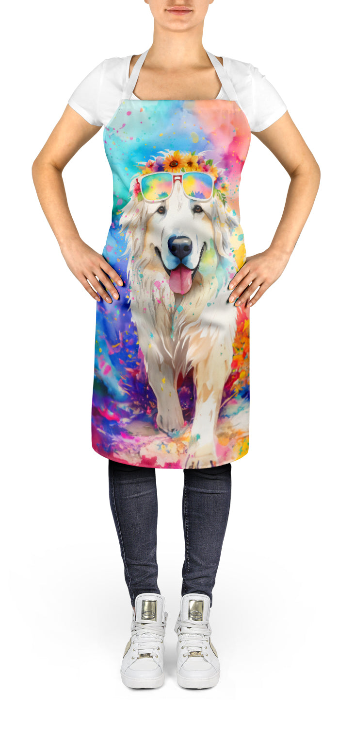 Buy this Great Pyrenees Hippie Dawg Apron