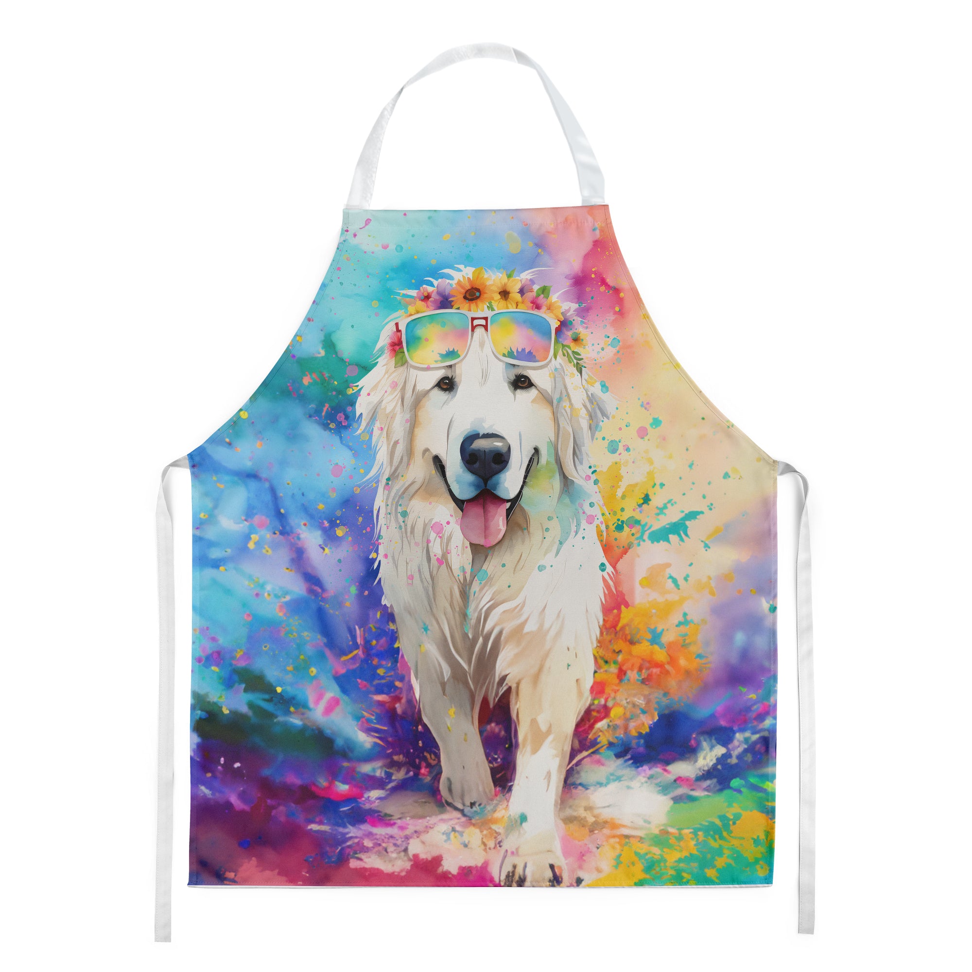 Buy this Great Pyrenees Hippie Dawg Apron