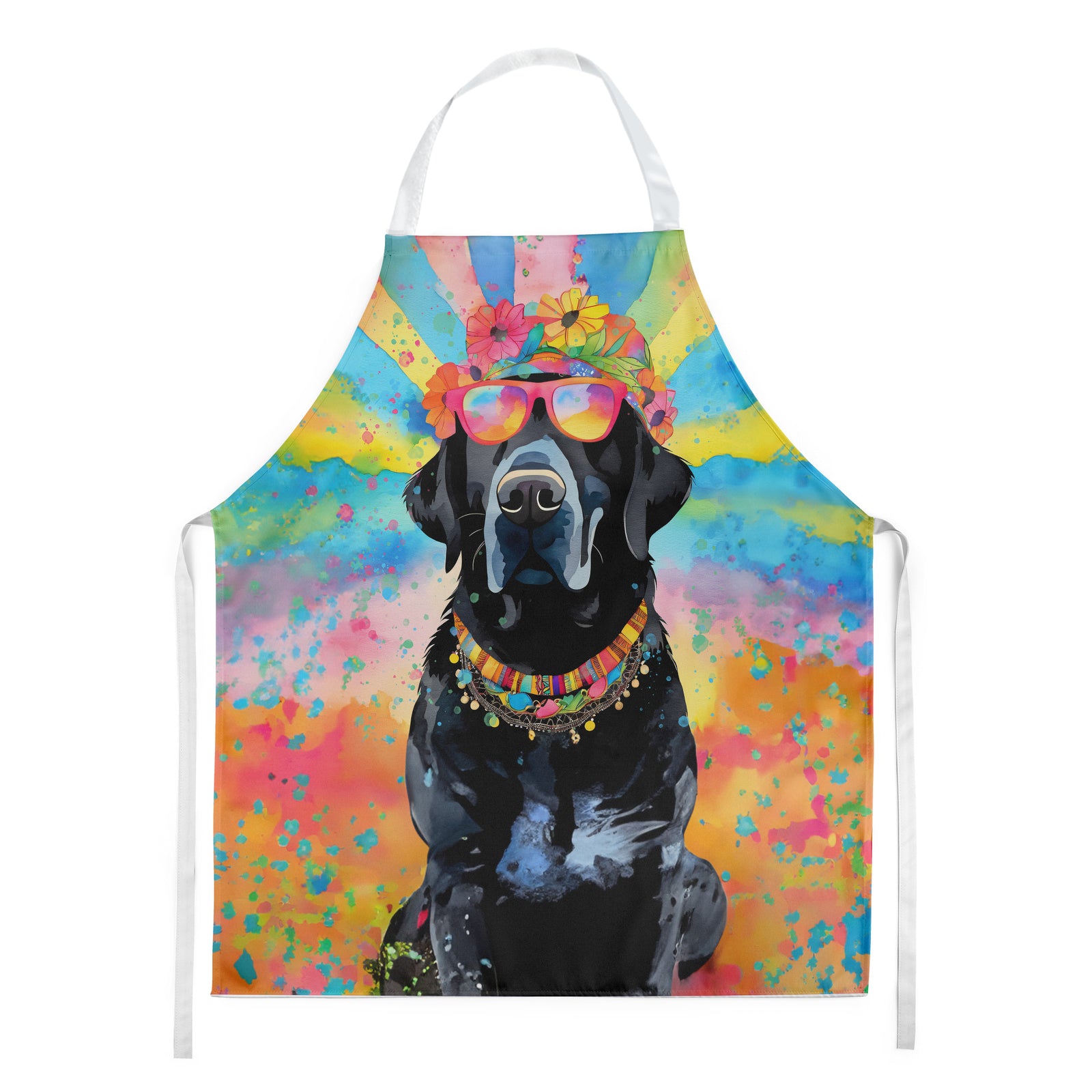 Buy this Black Labrador Hippie Dawg Apron