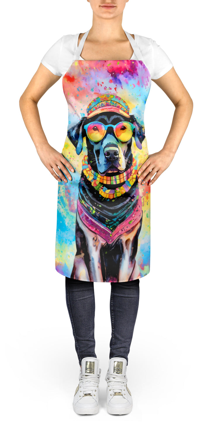 Black Labrador Hippie Dawg Apron