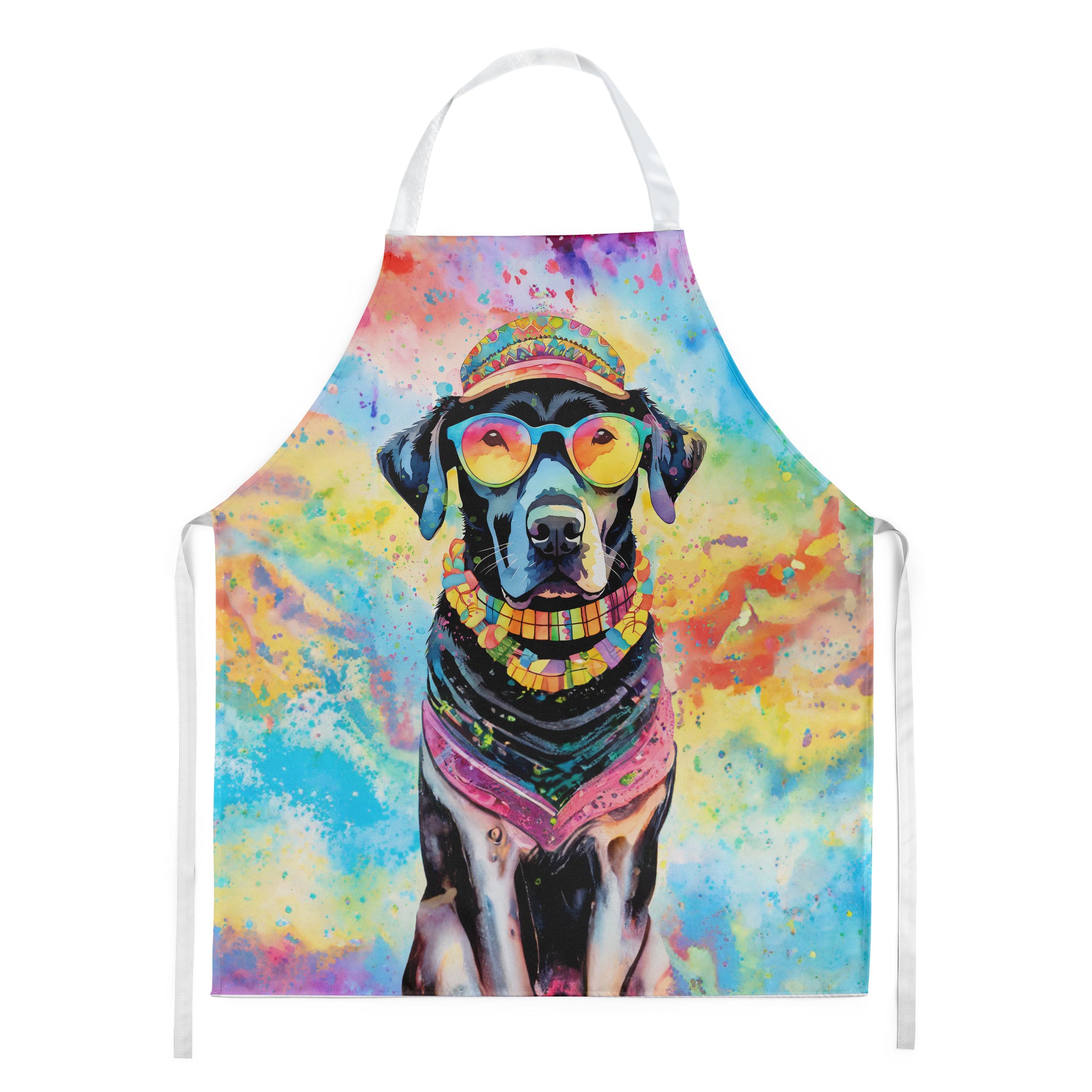 Buy this Black Labrador Hippie Dawg Apron