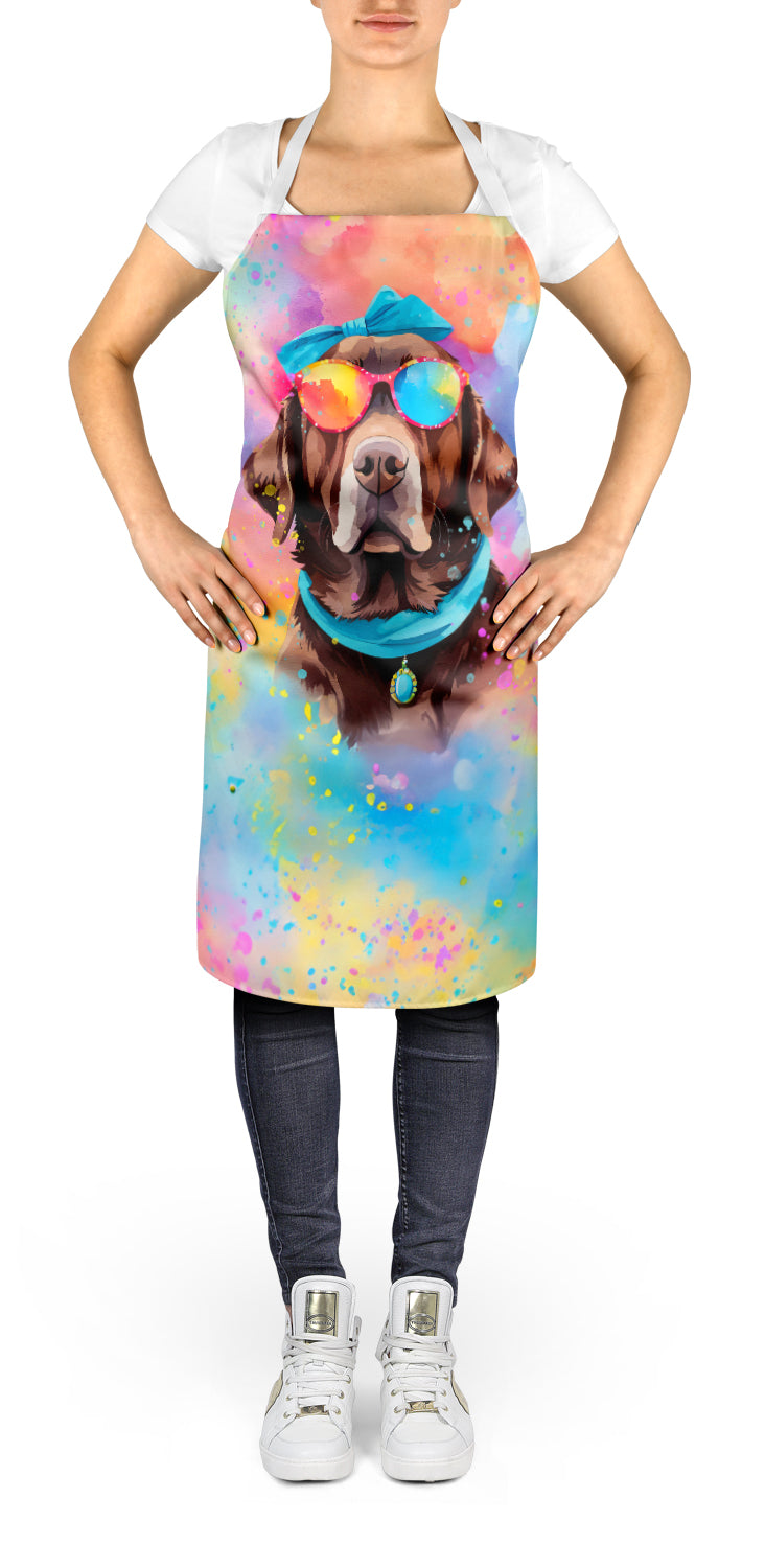 Buy this Chocolate Labrador Hippie Dawg Apron