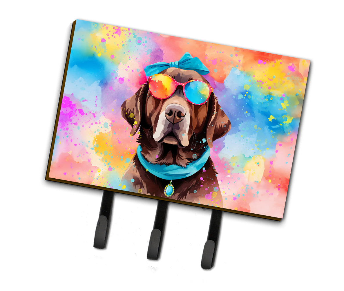 Buy this Chocolate Labrador Hippie Dawg Leash or Key Holder